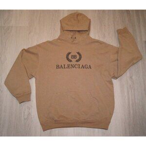 Balenciaga BB Mode Logo Hoodie
